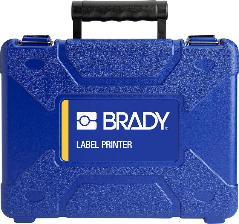 Brady Hard Case for M210, M210-LAB, BMP21, BMP21-LAB, BMP21-PLUS Portable Label Printers (M210-HC), Blue - Image 1